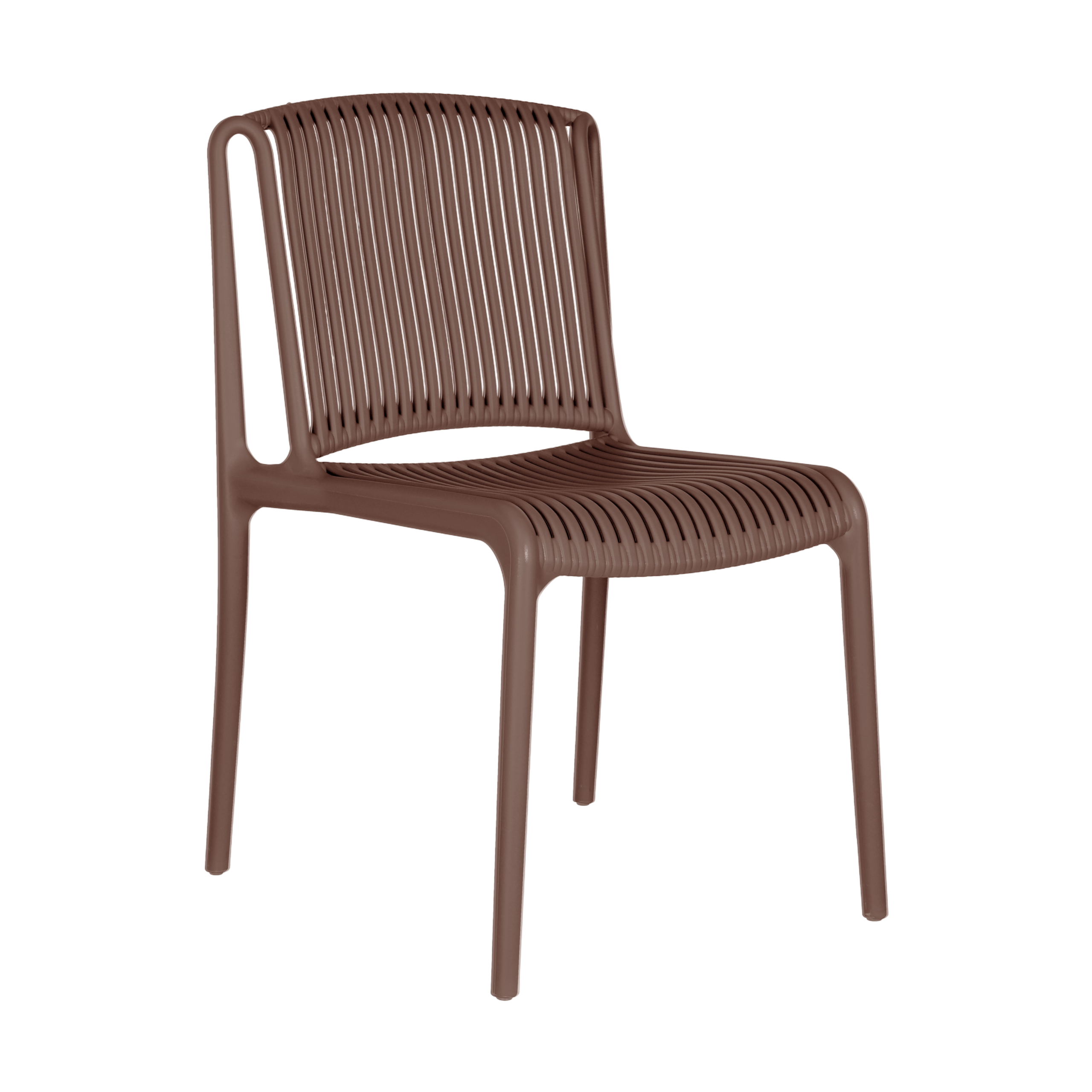 PREVENTA Silla Rossett café Polipropileno