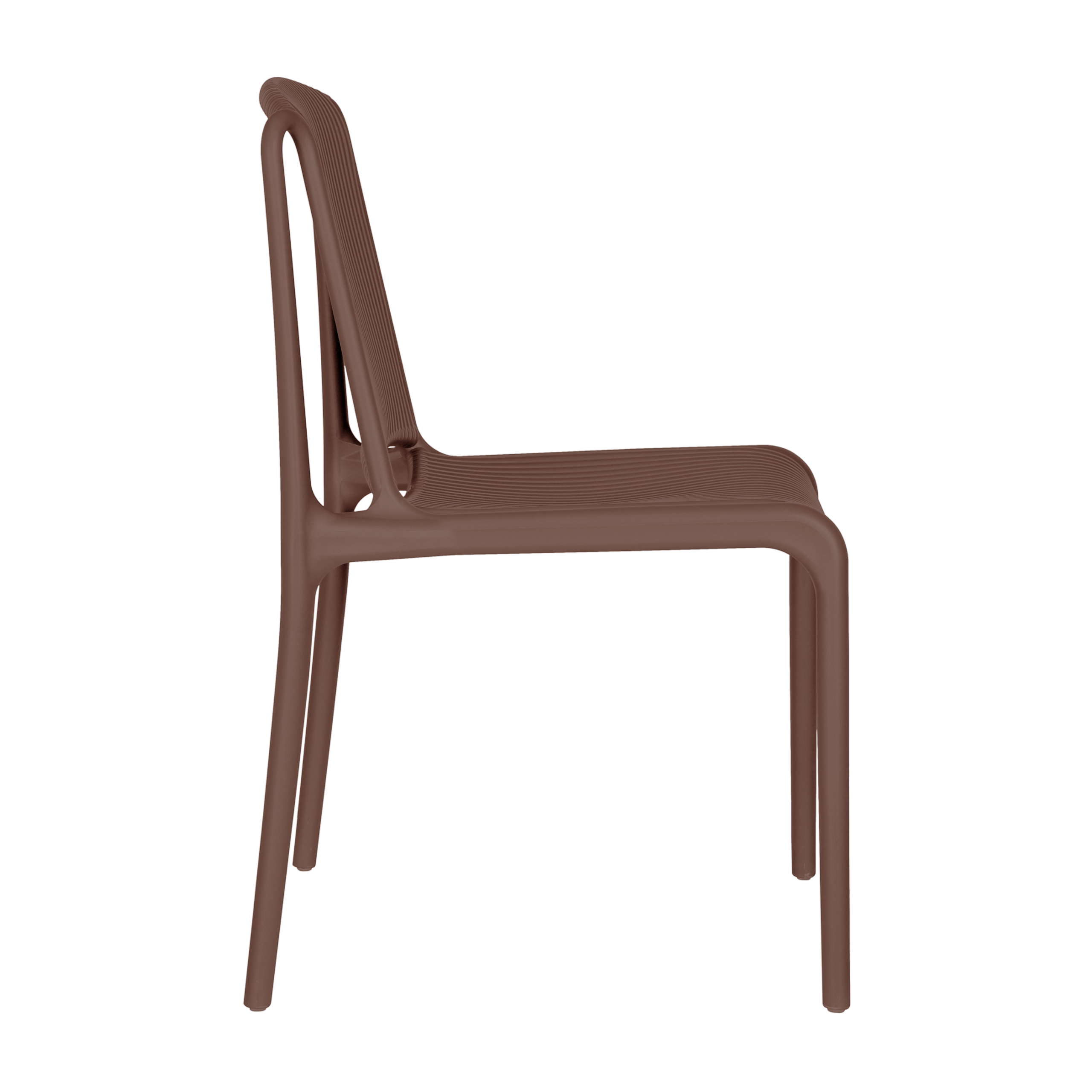 PREVENTA Silla Rossett café Polipropileno - Imagen 2