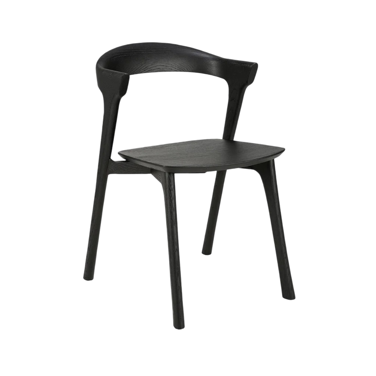 PREVENTA Silla Bok de madera negra
