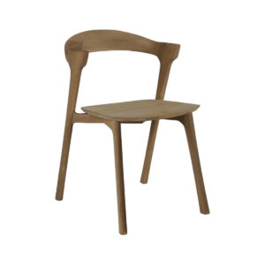 PREVENTA Silla Bok de madera natural