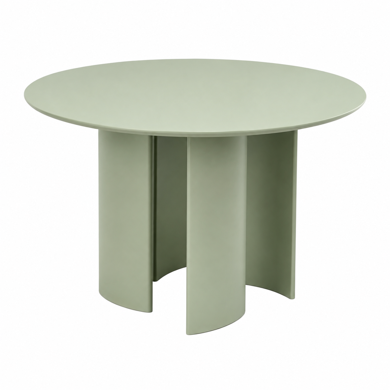 PREVENTA Mesa de comedor Moon Verde salvia