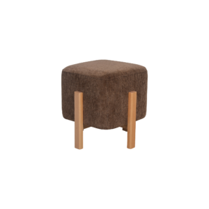 Pouf Block 46 cm Café & Natural