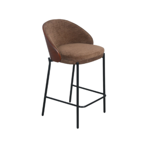 PREVENTA Taburete Finlandia respaldo brown & Café