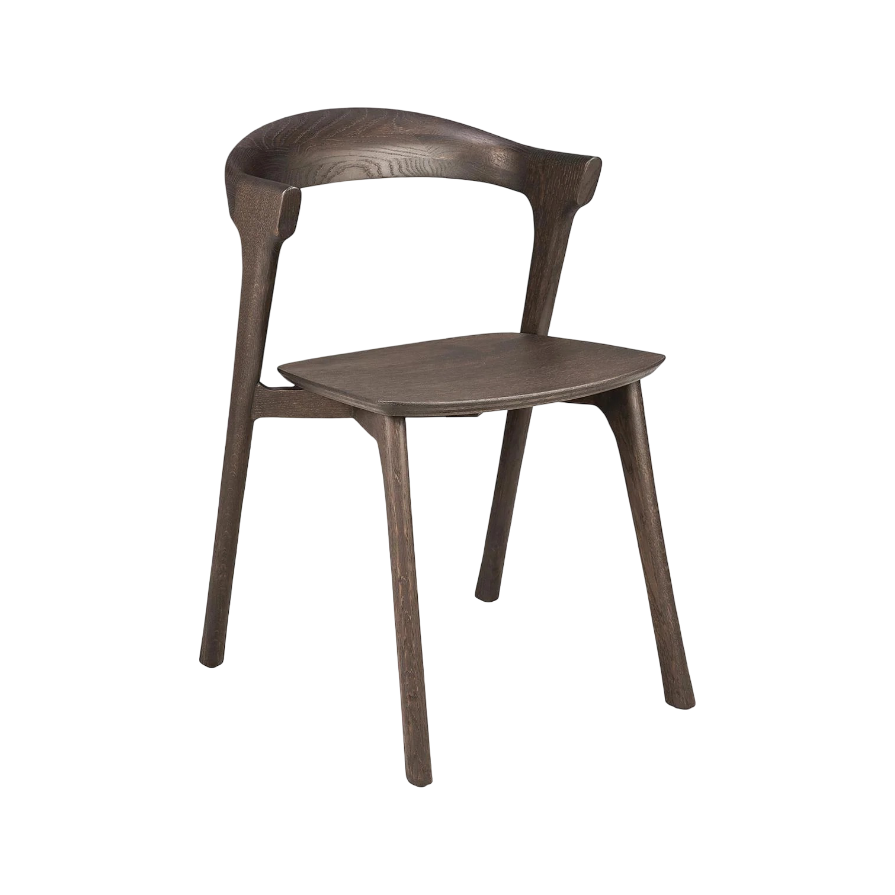 PREVENTA Silla Bok de madera nogal